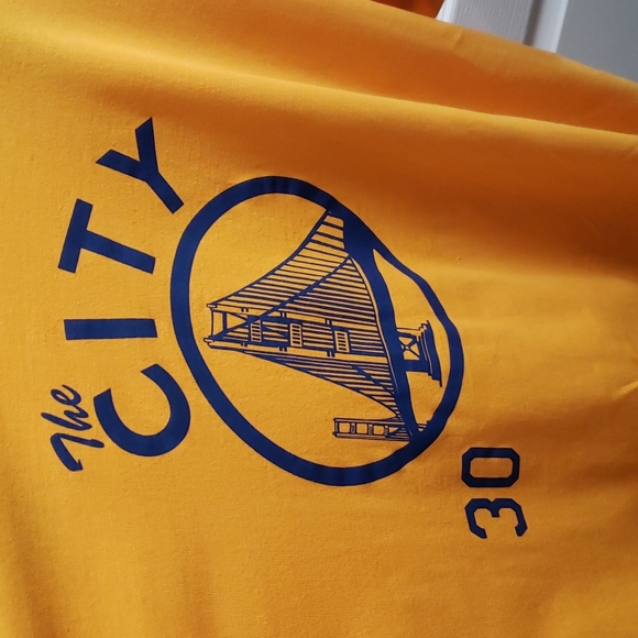 Stephen Curry Golden State Warriors #30 T-Shirt - Picture 3 of 6